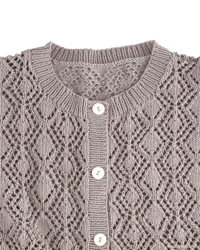 Вязаные модели в журнале «Knit Ange - Spring 2024»