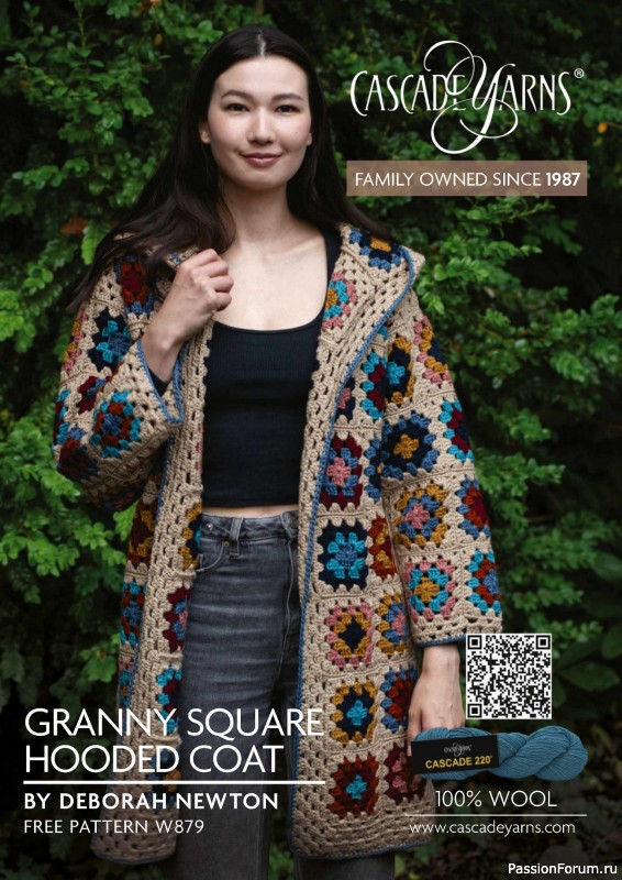 Вязаные проекты крючком в журнале «Simply Crochet №150 2024»
