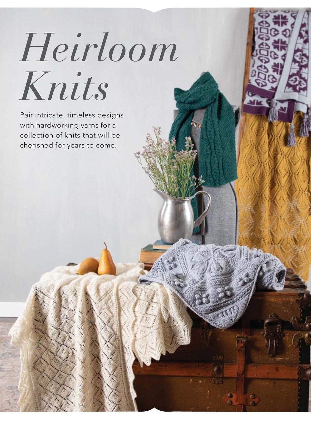 Журнал "Interweave Knits - Winter" 2022