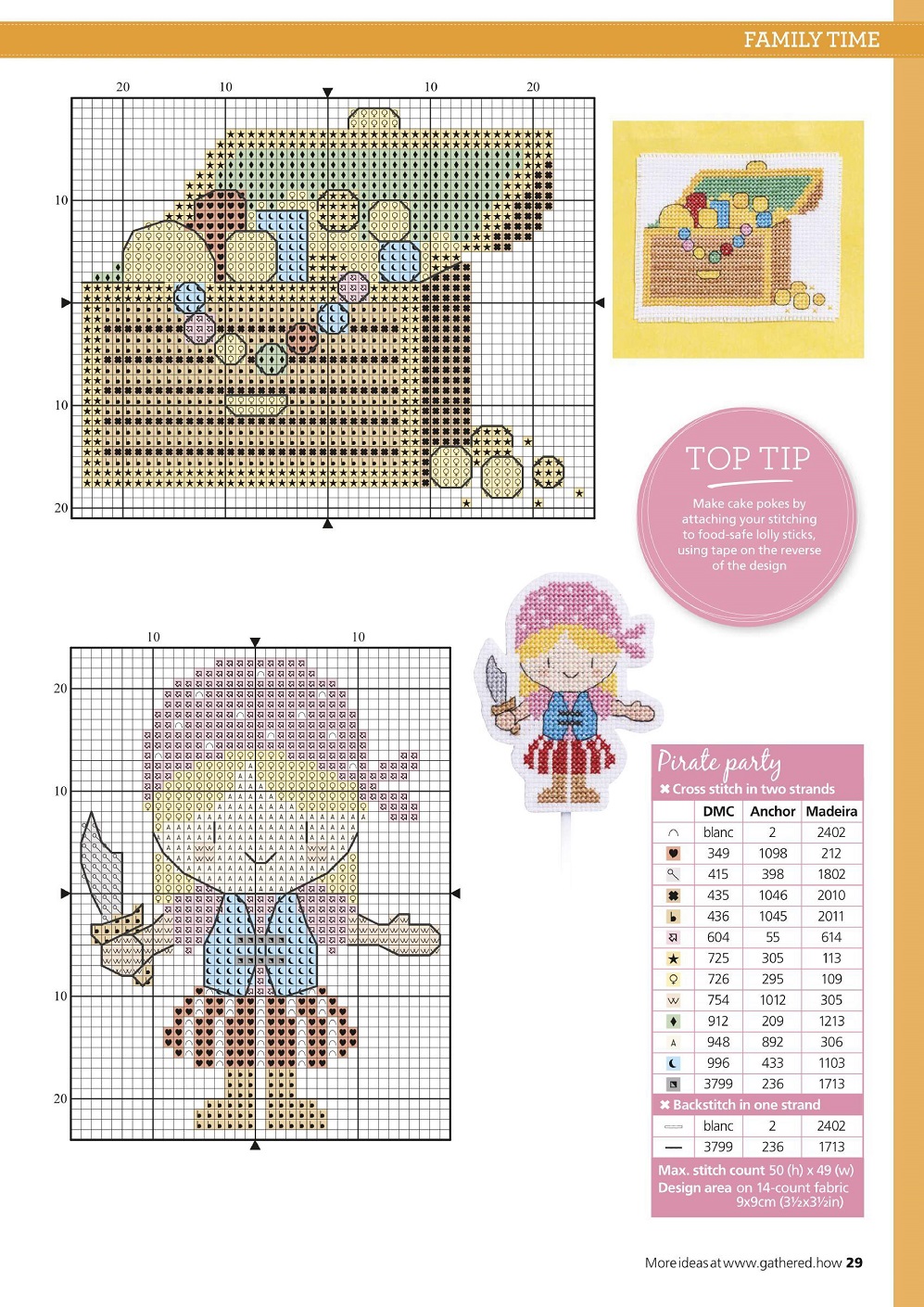Журнал "Cross Stitch Collection - Lucie Heaton" 2021
