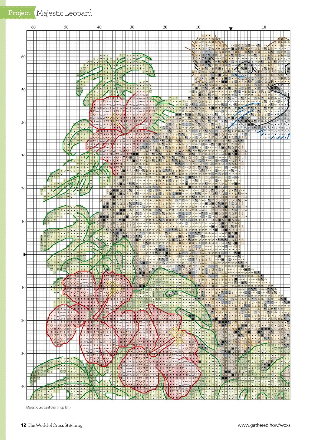 Журнал "The World of Cross Stitching №316 2022"