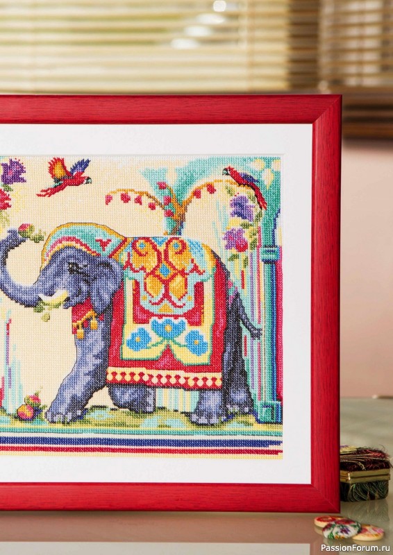 Коллекция вышивки в журнале «Cross Stitch Gold - Animal Collection 2023»