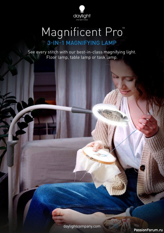 Коллекция вышивки в журнале «XStitch Magazine №21 2022»