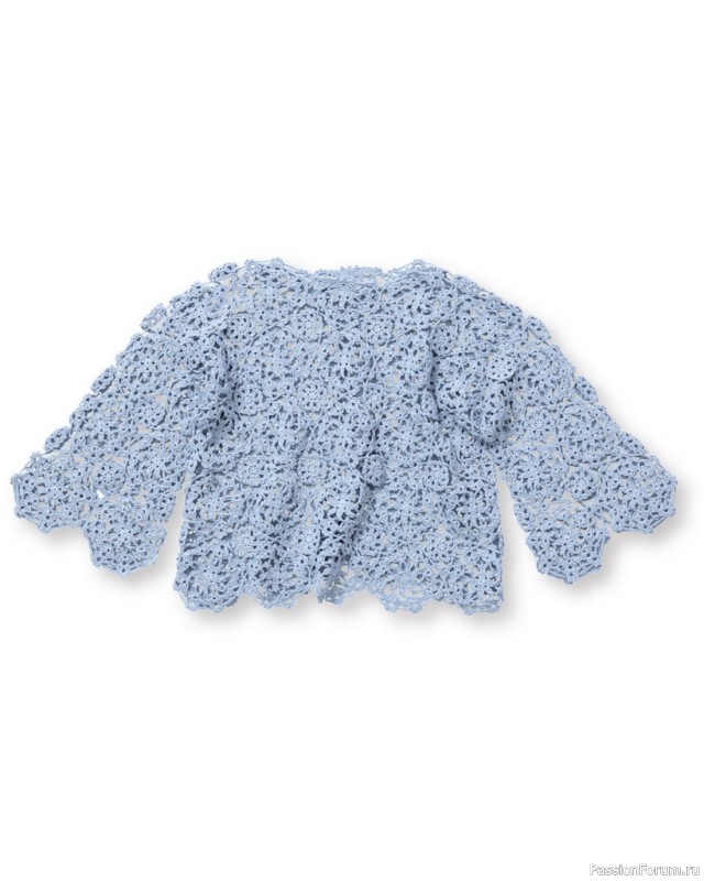 Вязаные модели в журнале «Knit Ange - Spring-Summer 2023»