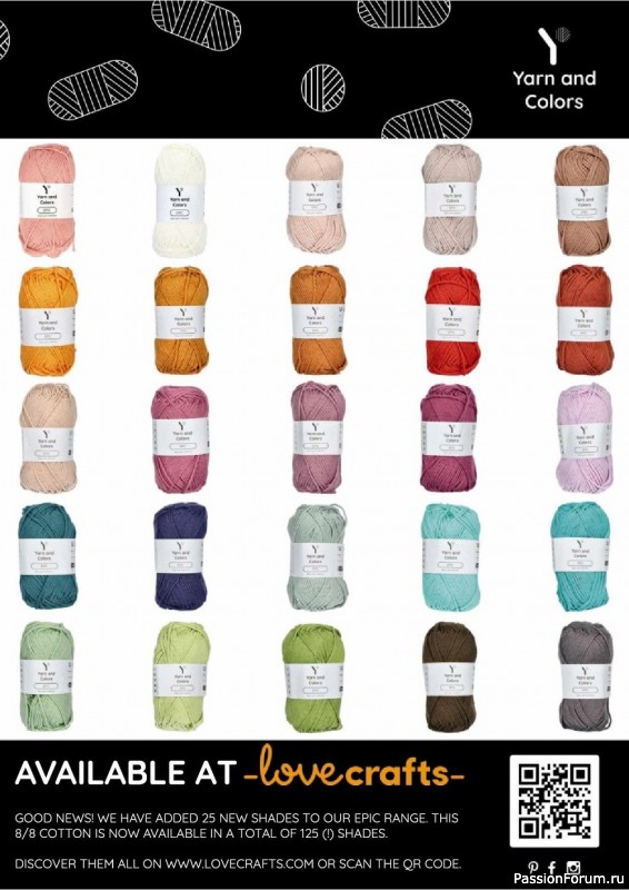 Вязаные проекты крючком в журнале «Simply Crochet №122 2022»
