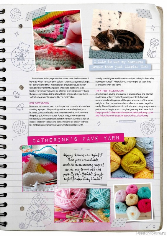 Вязаные проекты крючком в журнале « Simply Crochet №133 2023»