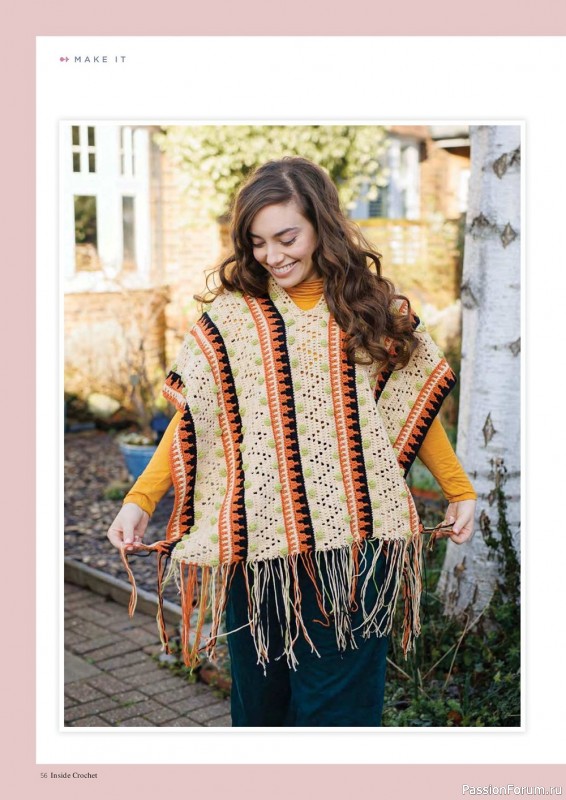 Вязаные проекты в журнале «Inside Crochet №155 2023»