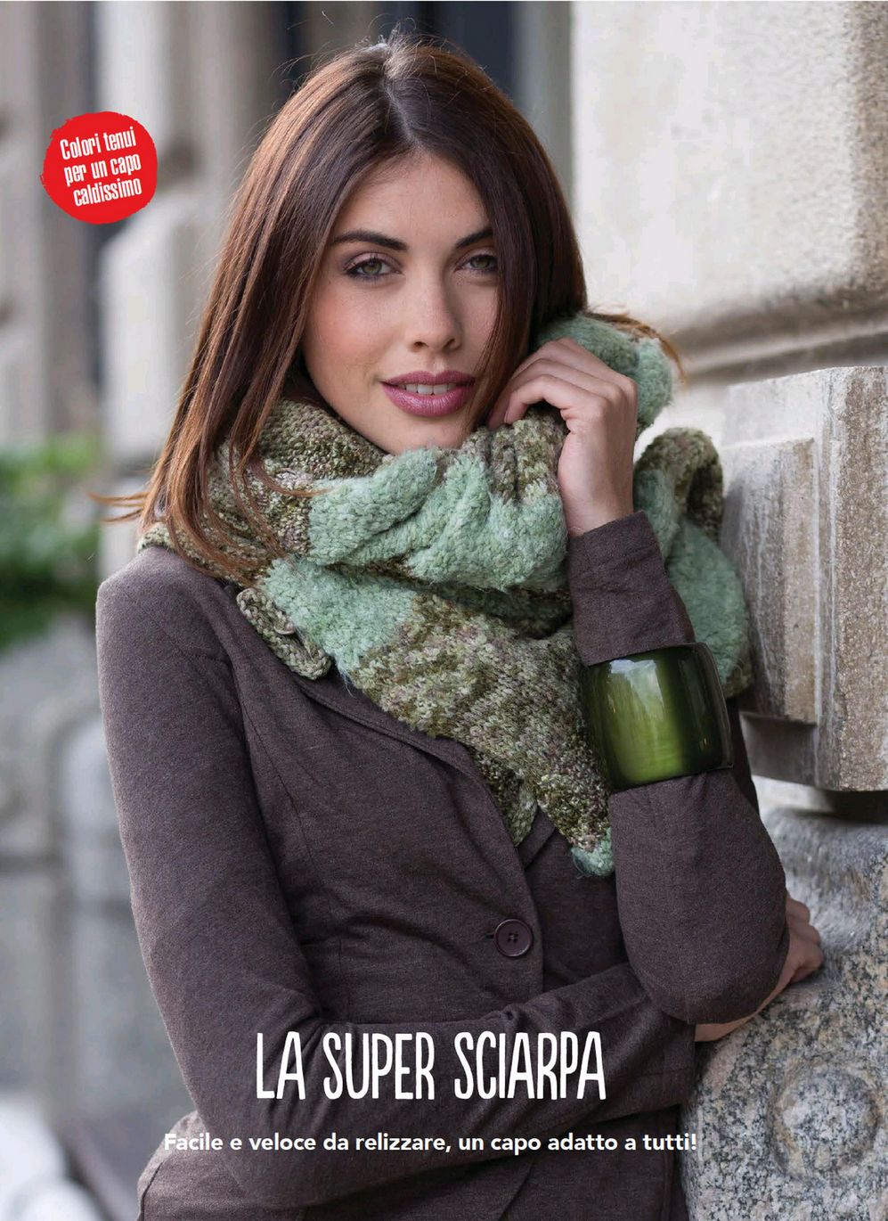 Шали в итальянском журнале &quot;Piu Maglia Sheciale. Scialli №8 2021&quot;