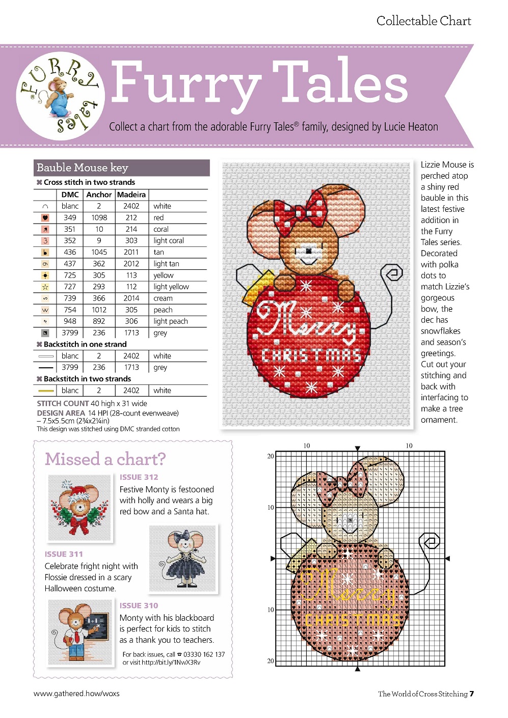 Журнал &quot;The World of Cross Stitching&quot; №313 2021