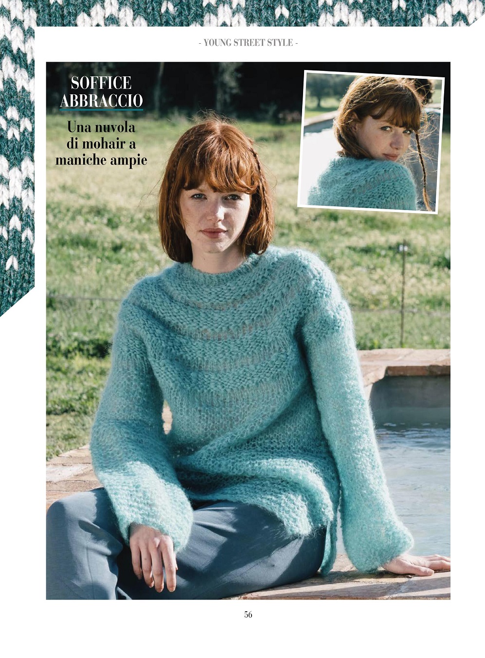 Женские модели одежды в журнале &quot;Piu Maglia №27 2022&quot;