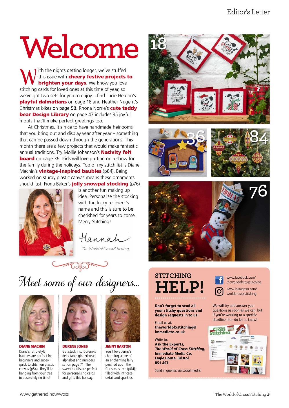 Журнал &quot;The World of Cross Stitching&quot; №313 2021