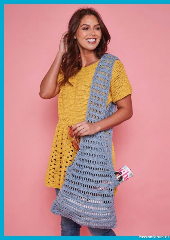 Вязаные проекты крючком в журнале «Crochet Now №91 2023»