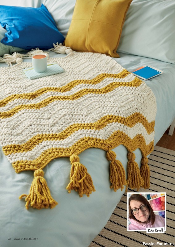 Вязаные проекты крючком в журнале «Crochet Now №111 2024»
