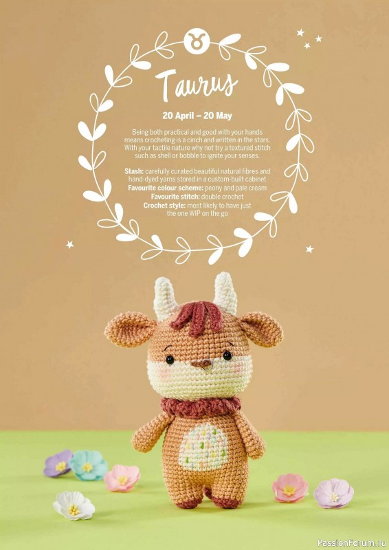 Вязаные проекты крючком в журнале «Simply Crochet №151 2024»