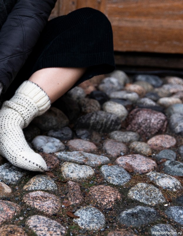 Вязаные проекты в книге «52 Weeks of Socks Vol. II»