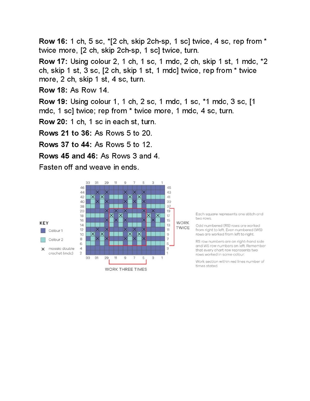 Коллекция проектов крючком в книге &laquo;100 Crochet Tiles&raquo;