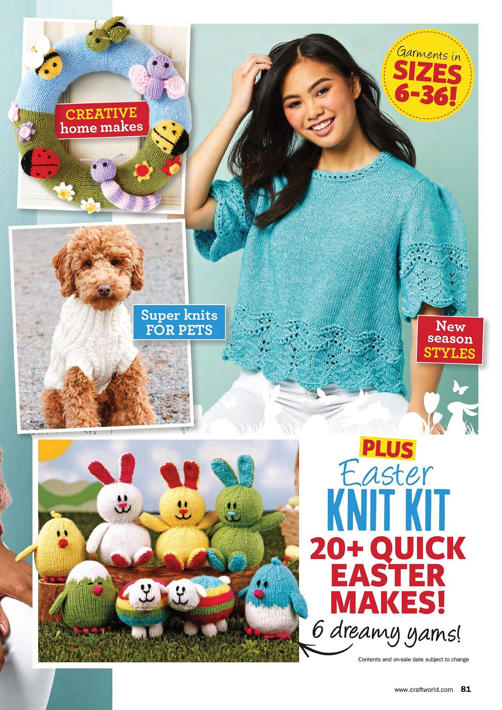 Коллекция вязаной одежды в журнале &laquo;Knit Now №138 2022&raquo;