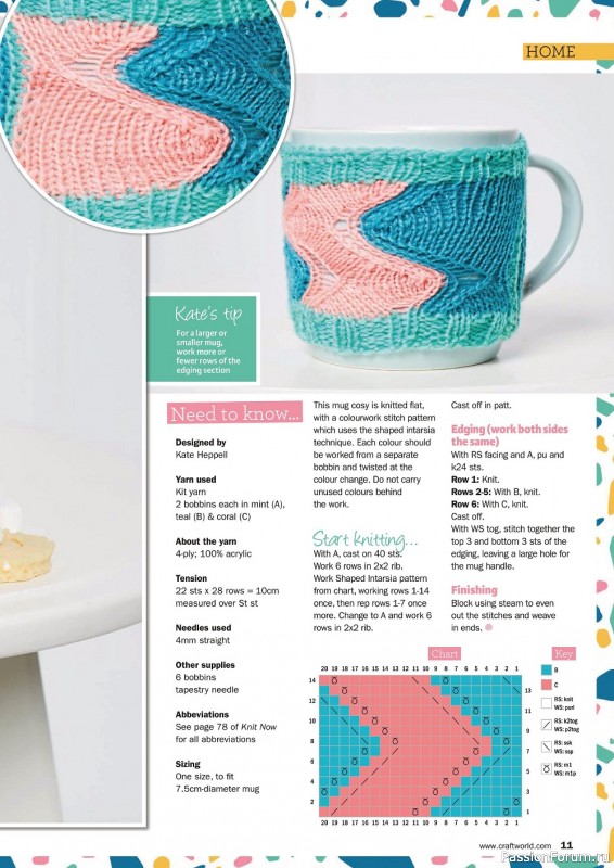 Вязаные модели в журнале «Knit Now №141 2022»