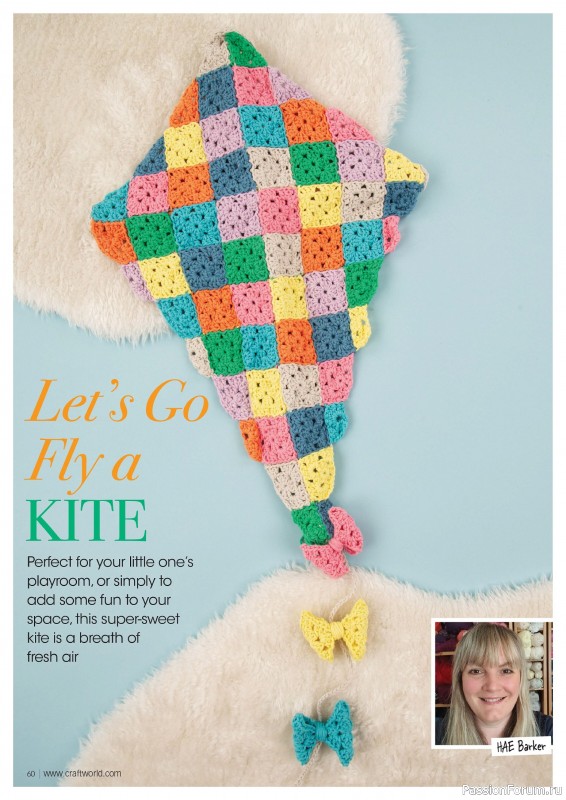 Вязаные проекты крючком в журнале «Crochet Now №116 2025»