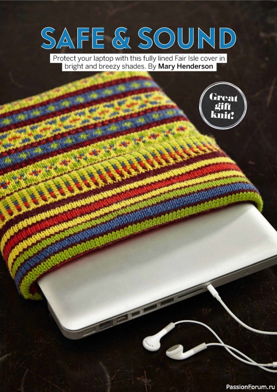 Вязаные проекты крючком в журнале «Simply Knitting №249 2024»