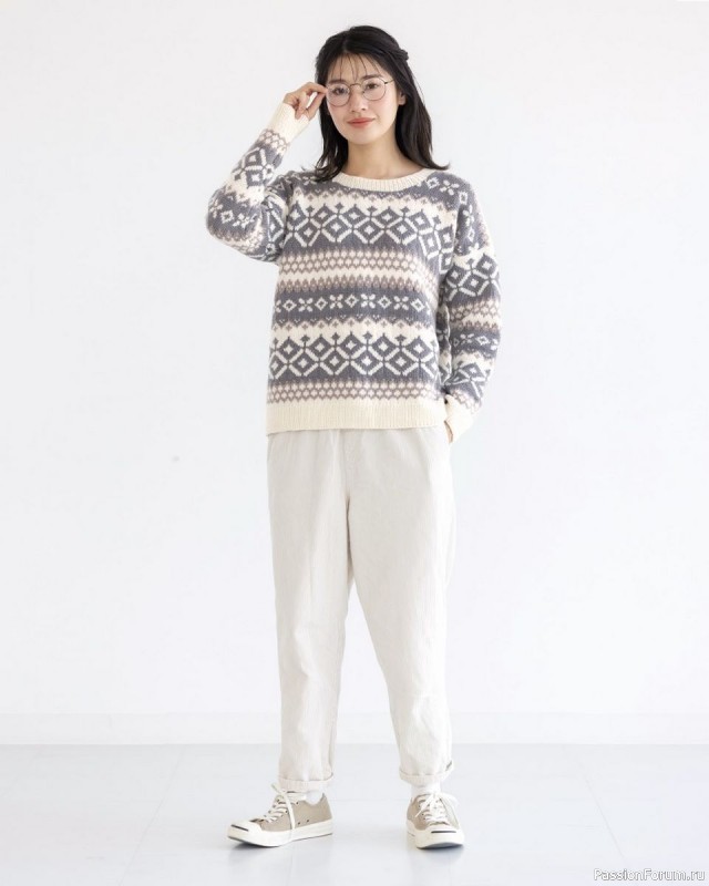 Вязаные модели в журнале «Knit Ange - Autumn/Winter 2023/2024»