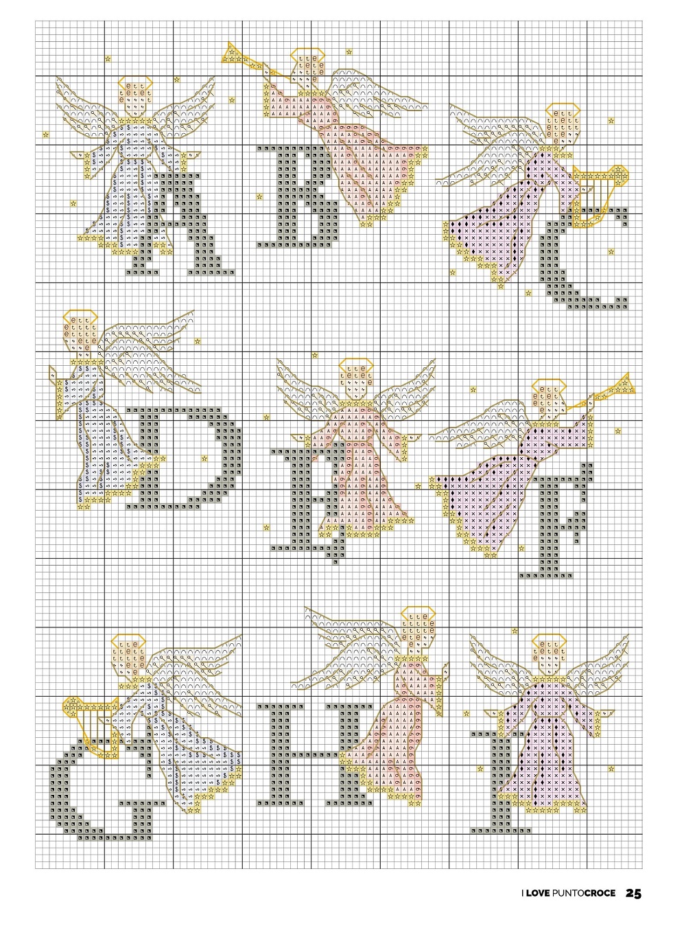 Журнал &quot;I Love Punto Croce&quot; №15 2020