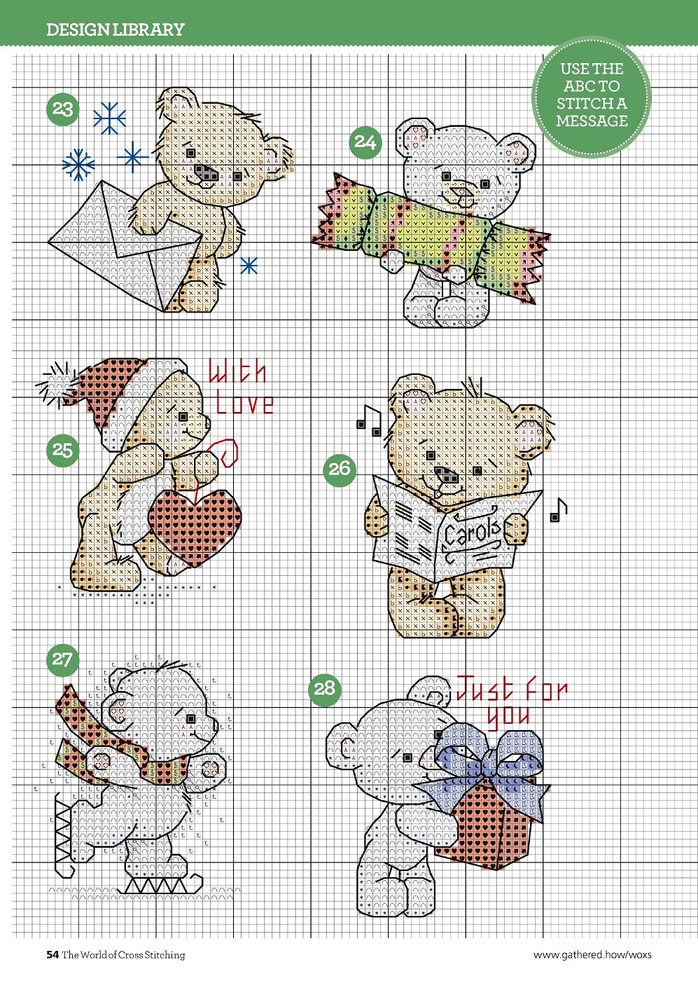 Журнал &quot;The World of Cross Stitching&quot; №313 2021