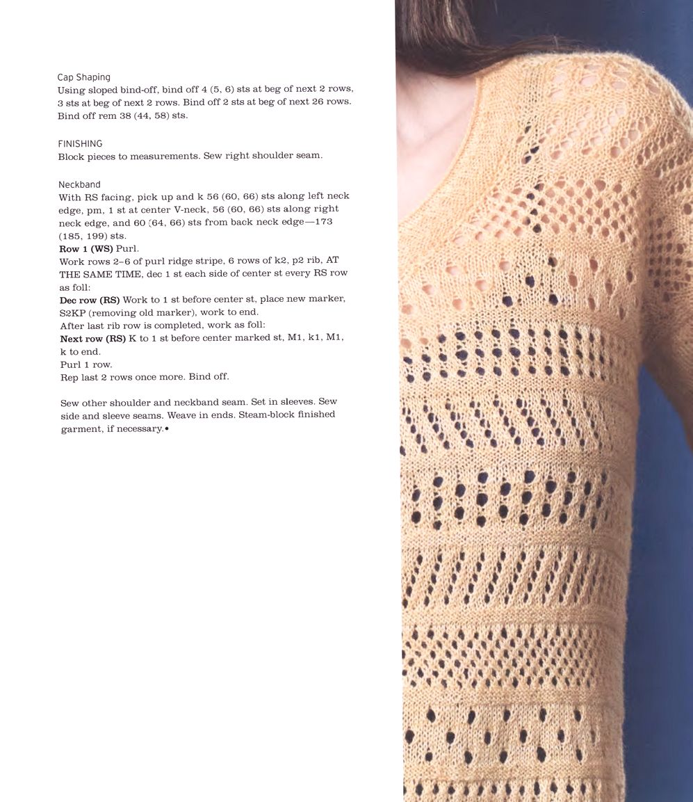 40 проектов вязания в журнале &quot;Vogue Knitting Lace&quot;: 40 Bold &amp; Delicate Knits 2021