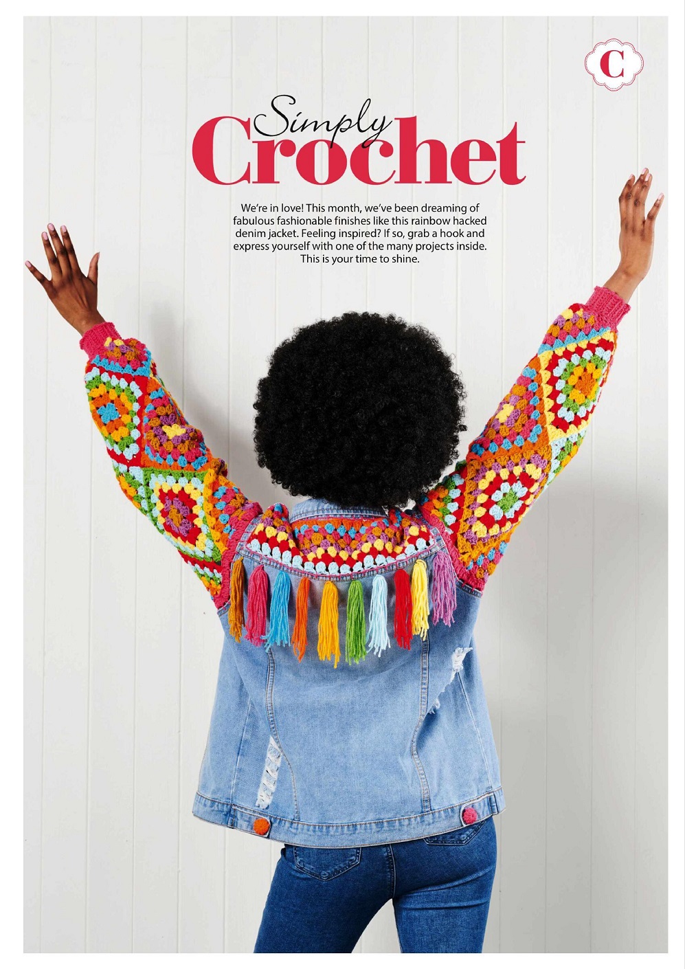 Вязание для всей семьи в журнале &laquo;Simply Crochet&raquo;