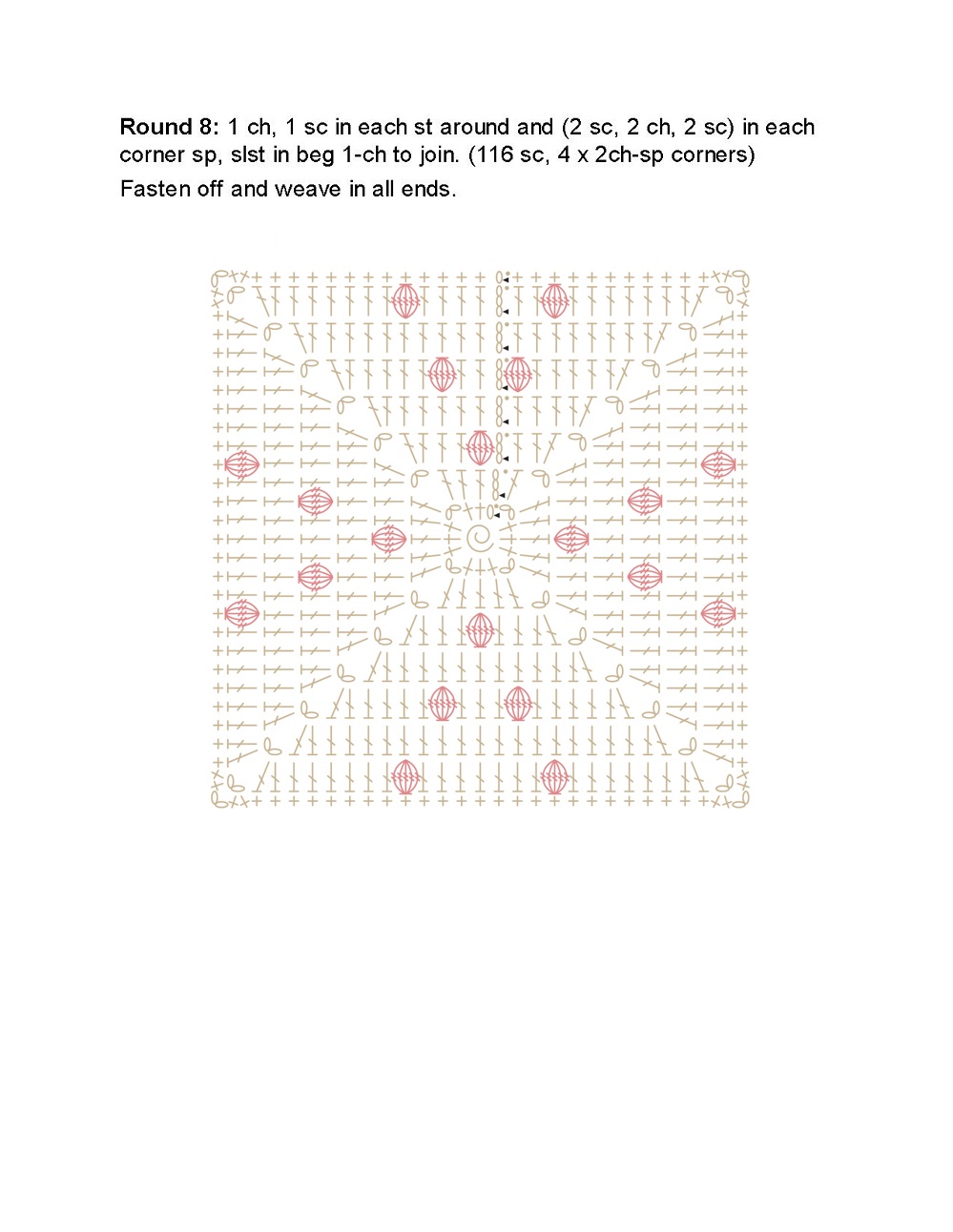 Коллекция проектов крючком в книге &laquo;100 Crochet Tiles&raquo;