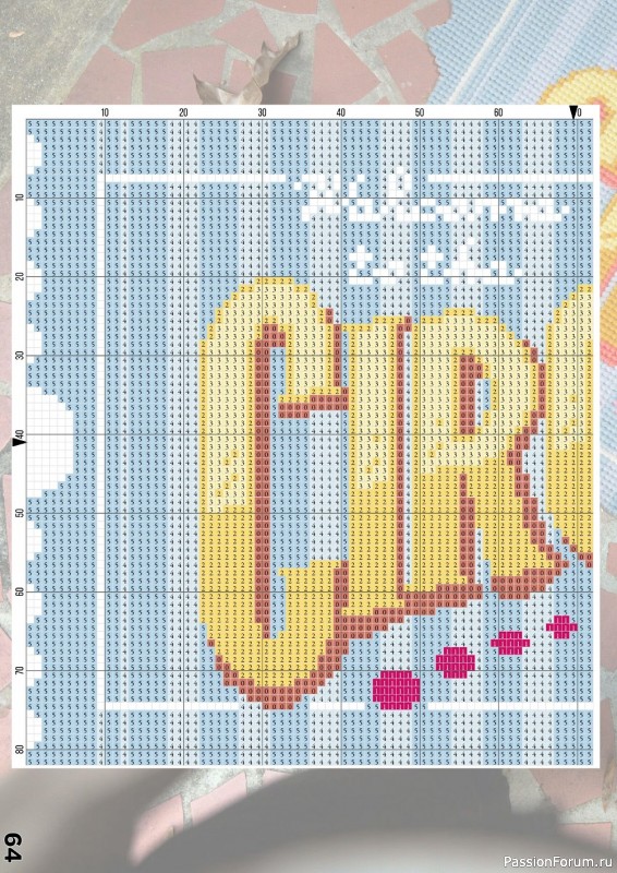Коллекция вышивки в журнале «XStitch Magazine №22 2022»