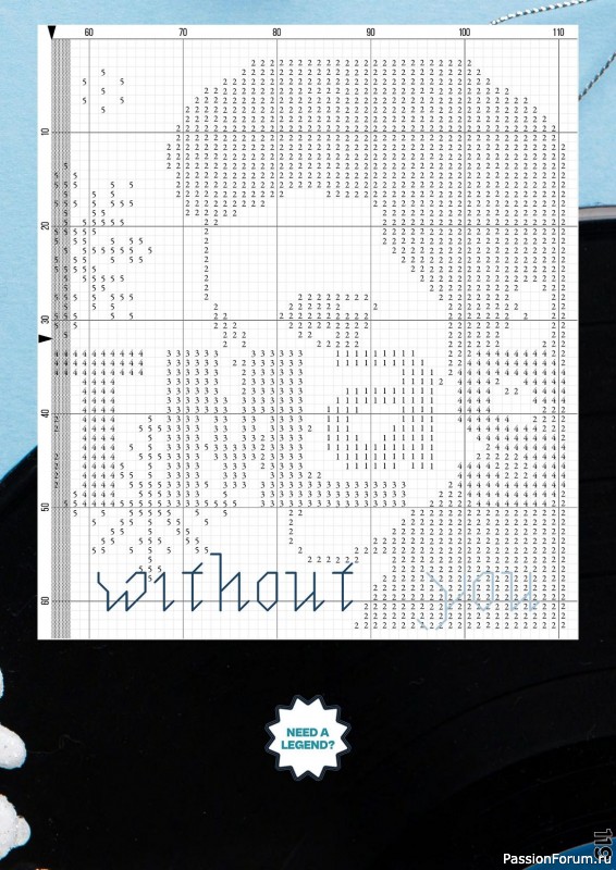 Коллекция вышивки в журнале «XStitch Magazine №24 2023»