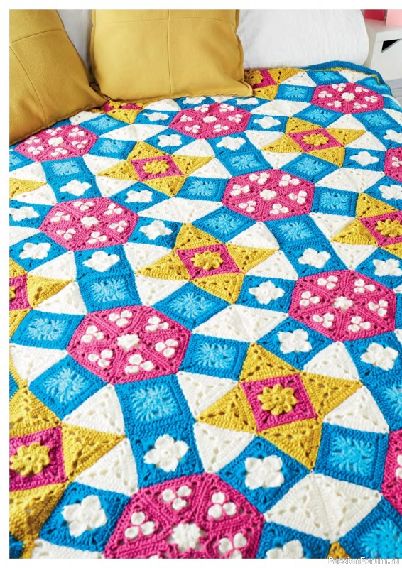 Вязаные проекты крючком в журнале «Crochet Now №108 2024»