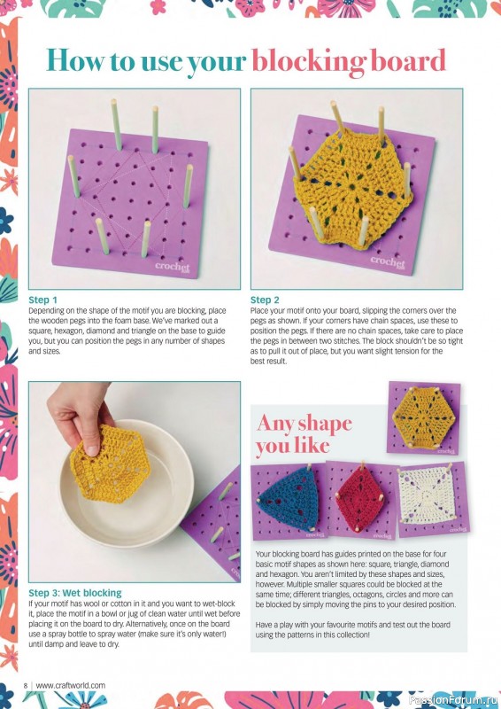 Вязаные проекты крючком в журнале «Crochet Now №83 2022»