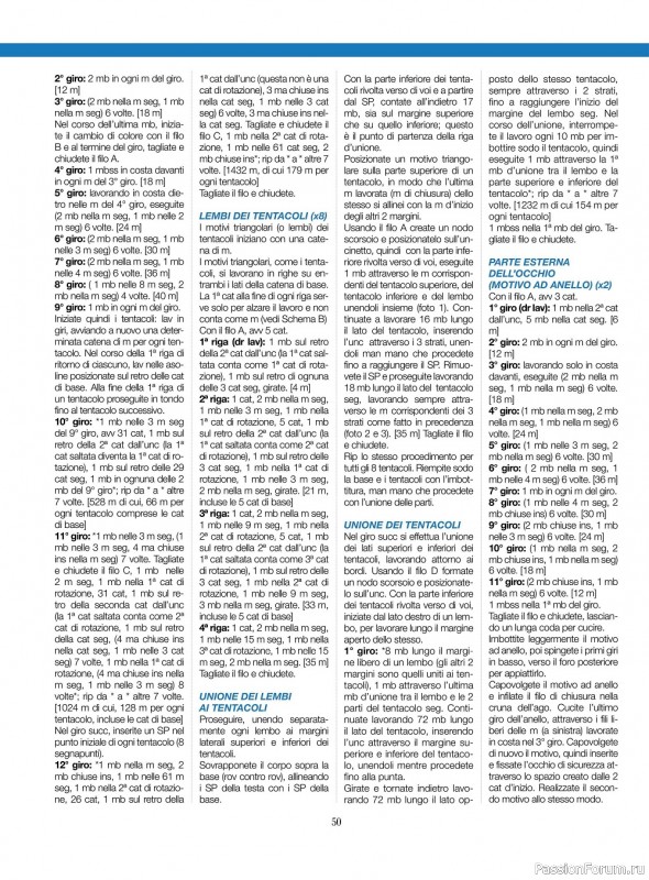 Вязаные проекты крючком в журнале «L'uncinetto di Gio №32 2022»