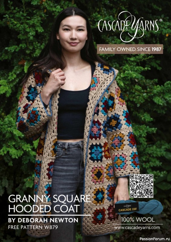 Вязаные проекты крючком в журнале «Simply Crochet №148 2024»