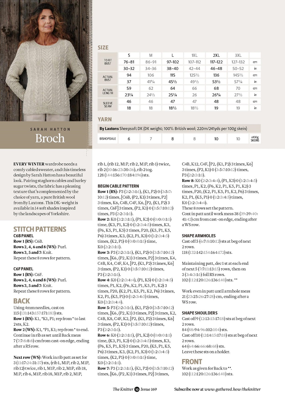 Журнал &quot;The Knitter&quot; №169 2021