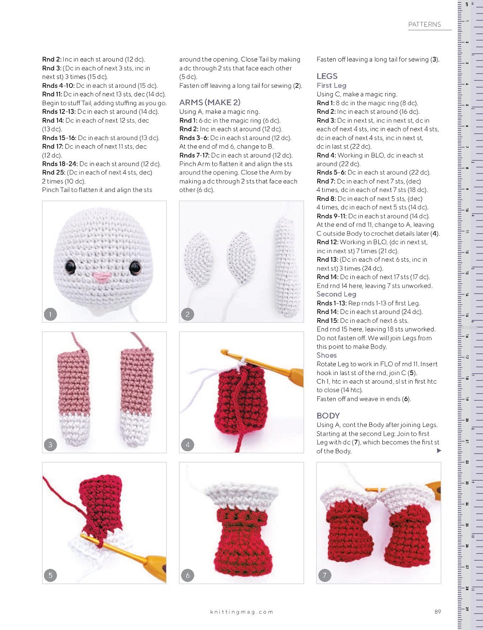 Модный трикотаж в журнале "Knitting №226 2022"