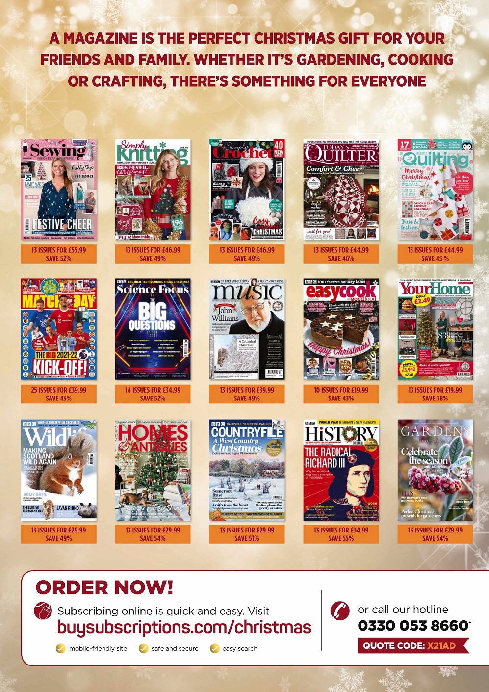 Журнал &quot;The World of Cross Stitching&quot; №313 2021