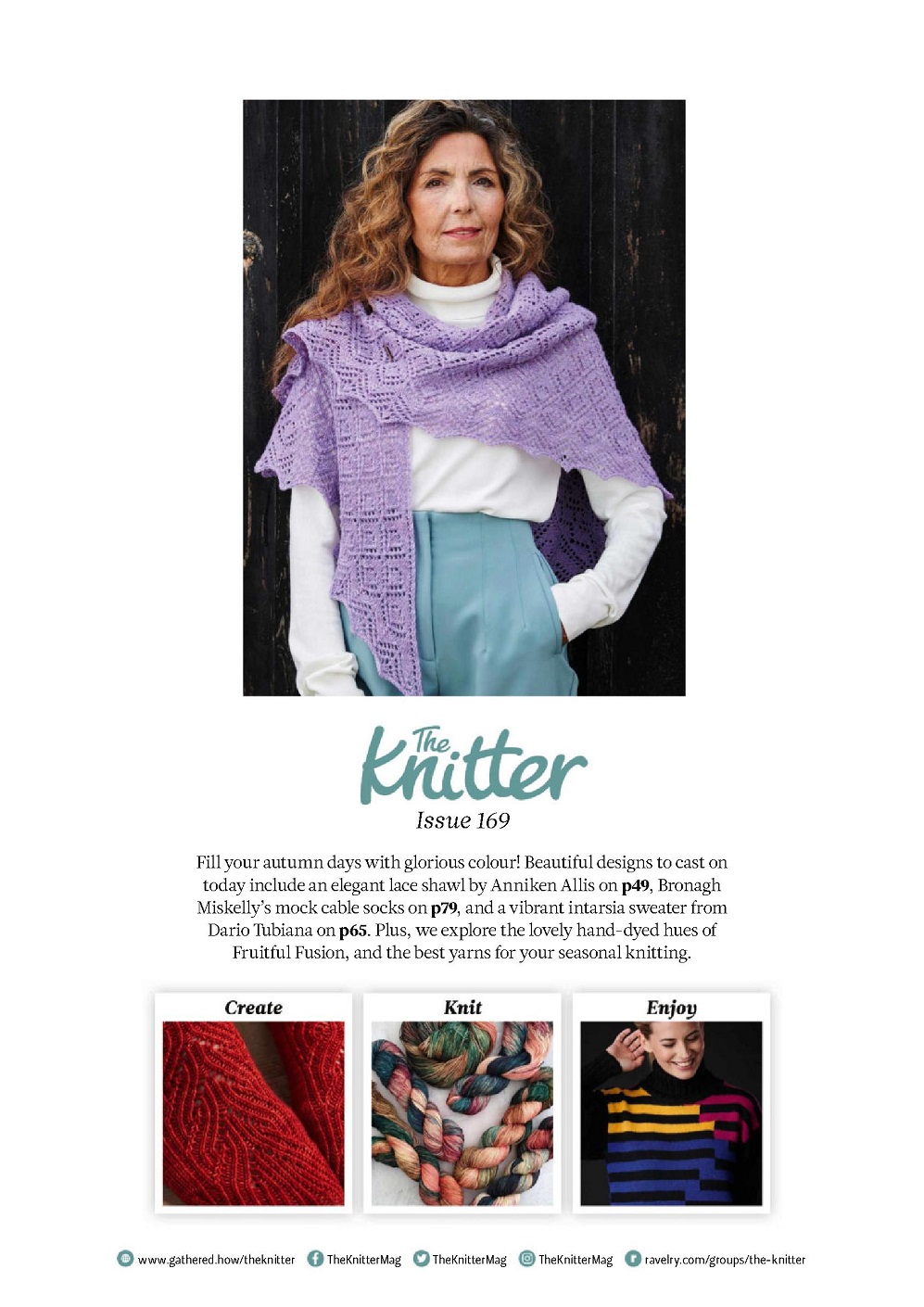 Журнал &quot;The Knitter&quot; №169 2021