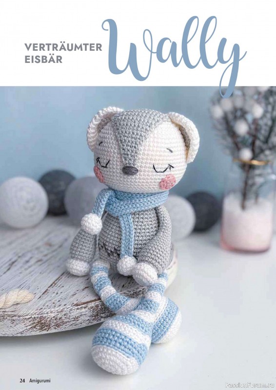 Вязаные проекты в журнале «Hakeln Best of Amigurumi №18 2024»
