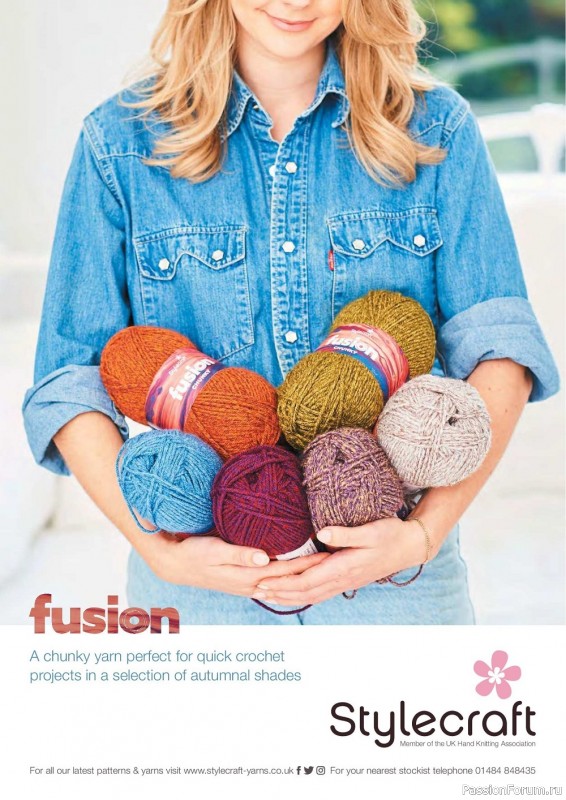 Вязаные проекты в журнале «Inside Crochet №155 2023»