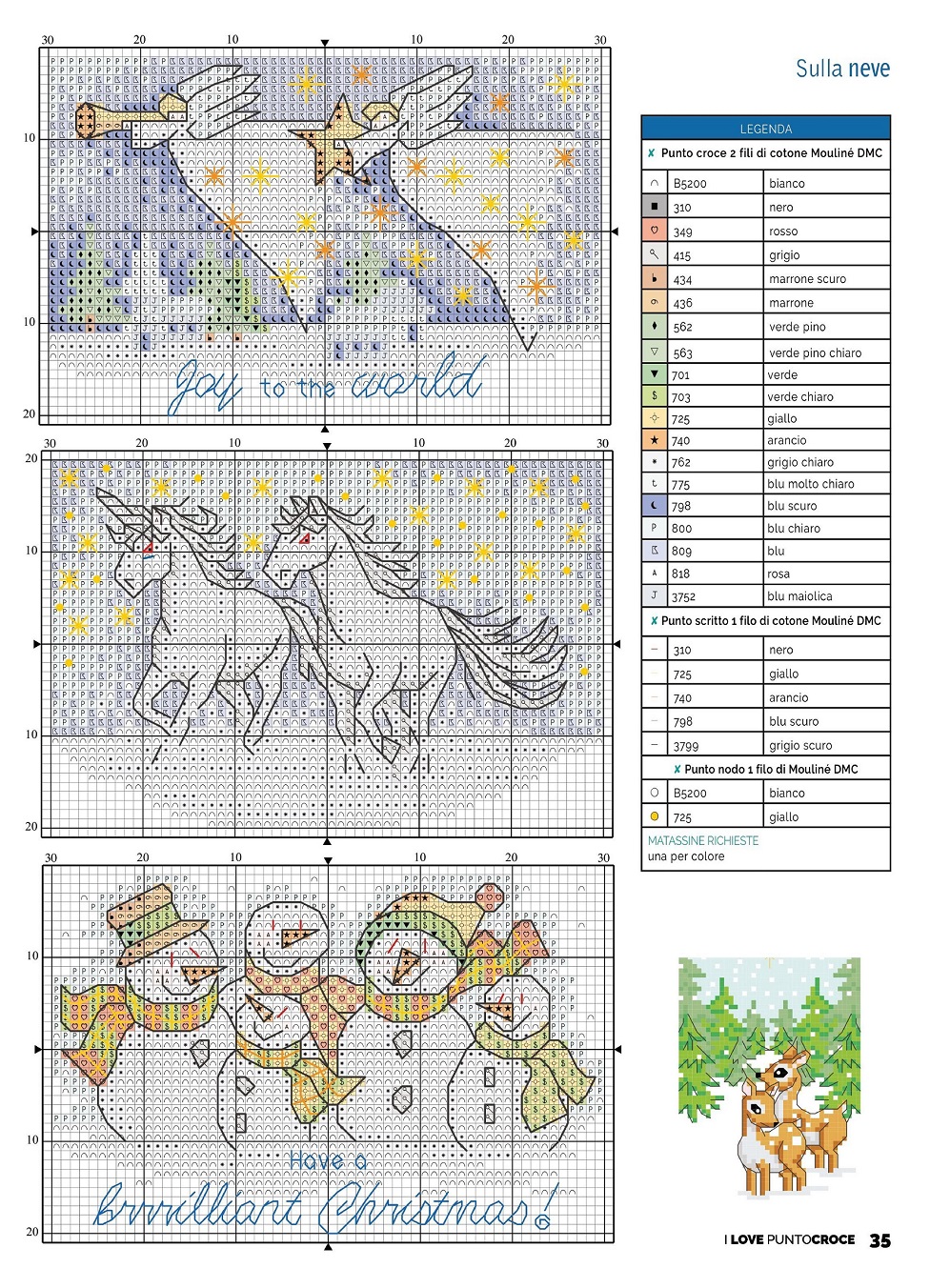Журнал &quot;I Love Punto Croce&quot; №15 2020