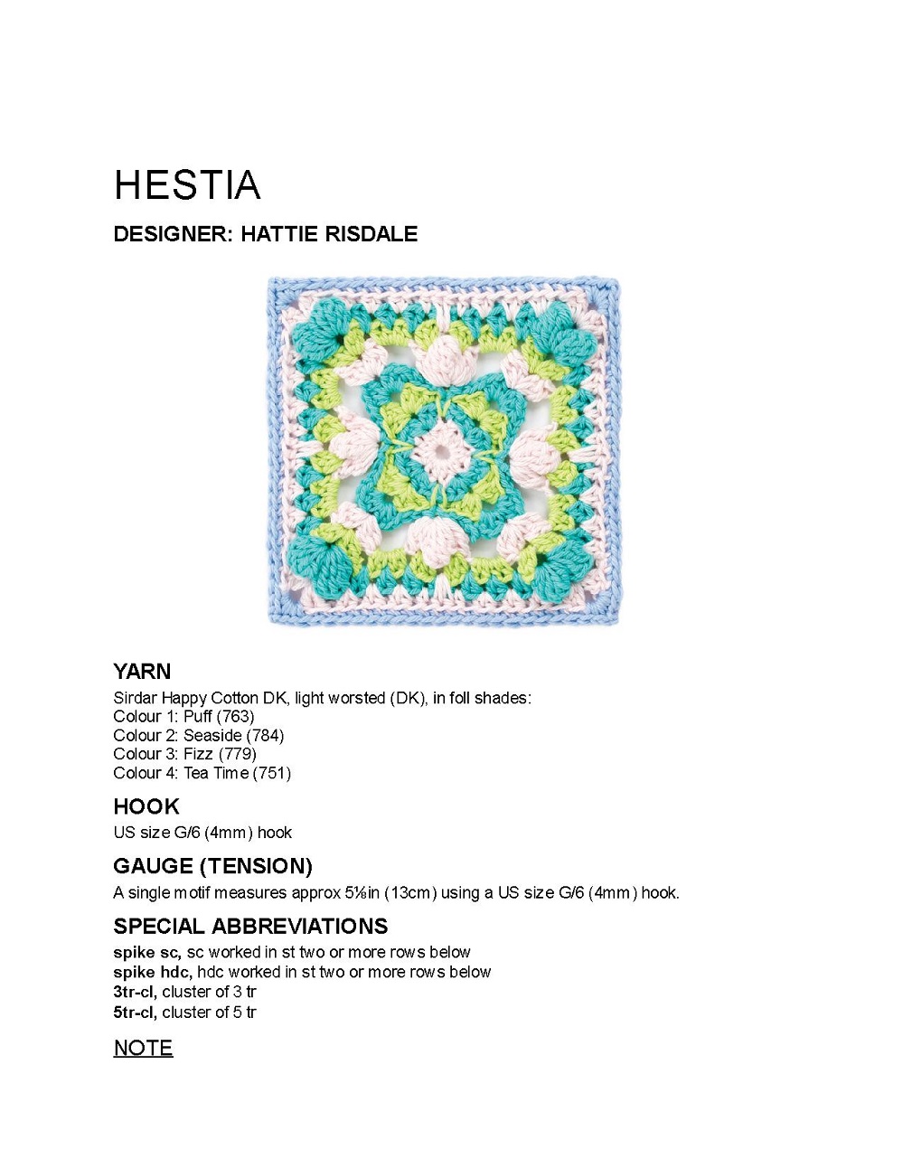 Коллекция проектов крючком в книге &laquo;100 Crochet Tiles&raquo;