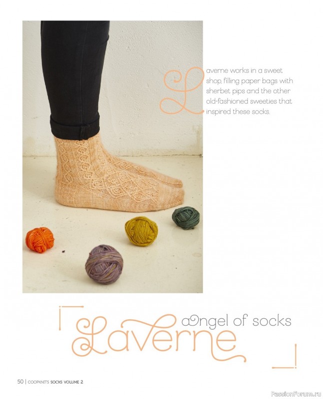 Коллекция моделей носков в книге «Coop Knits Socks: Volume 2»