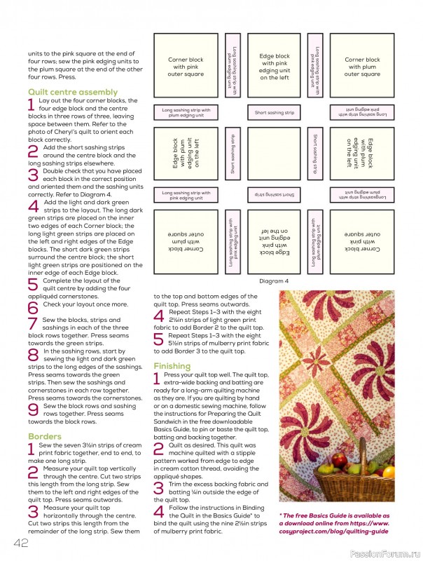 Коллекция проектов для рукодельниц в журнале «Quilters Companion №132 2025»