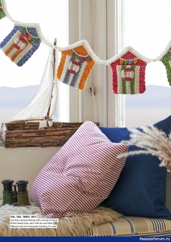 Вязаные модели крючком в журнале «Simply Crochet №124 2022»