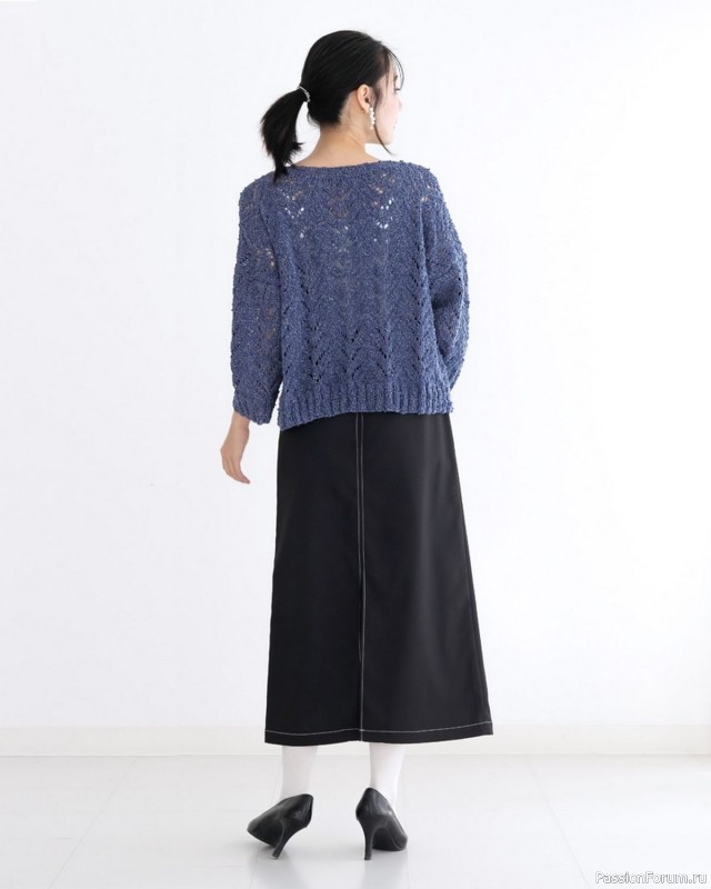 Вязаные модели в журнале «Knit Ange - Spring 2024»