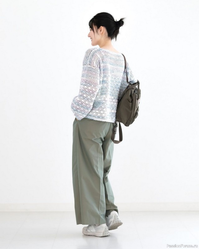 Вязаные модели в журнале «Knit Ange - Spring 2024»