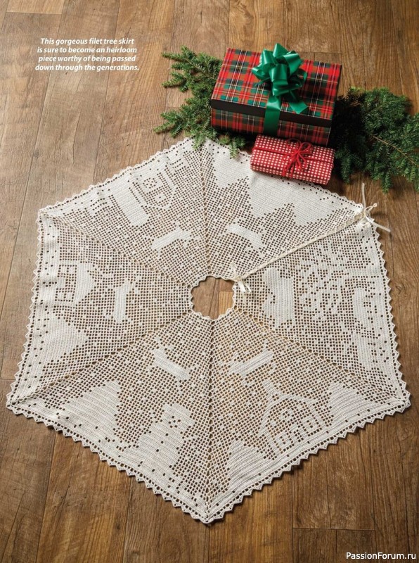 Вязаные проекты крючком в журнале «Crochet World - December 2022»